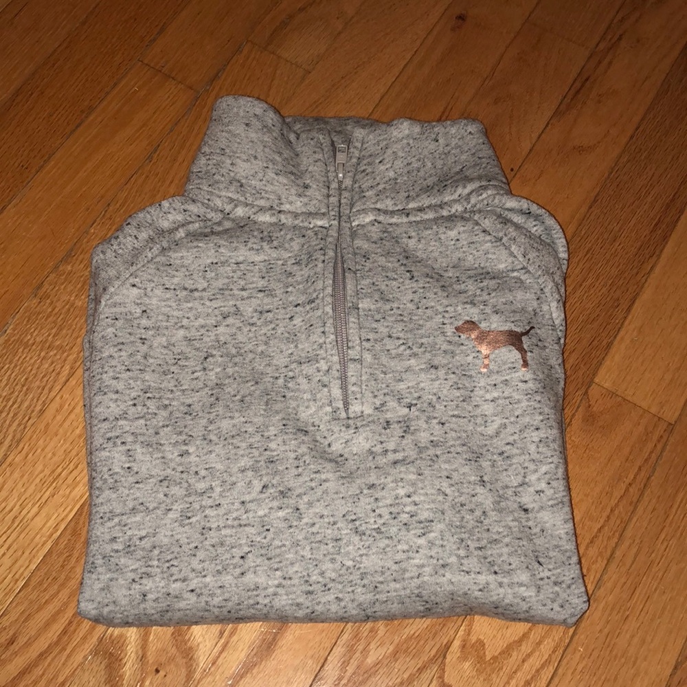 Victoria secret half zip up